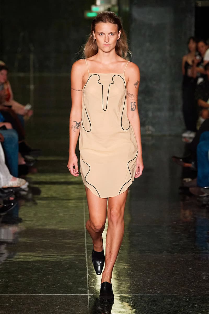 eckhaus latta spring summer 2024 new york fashion week paloma elsesser 