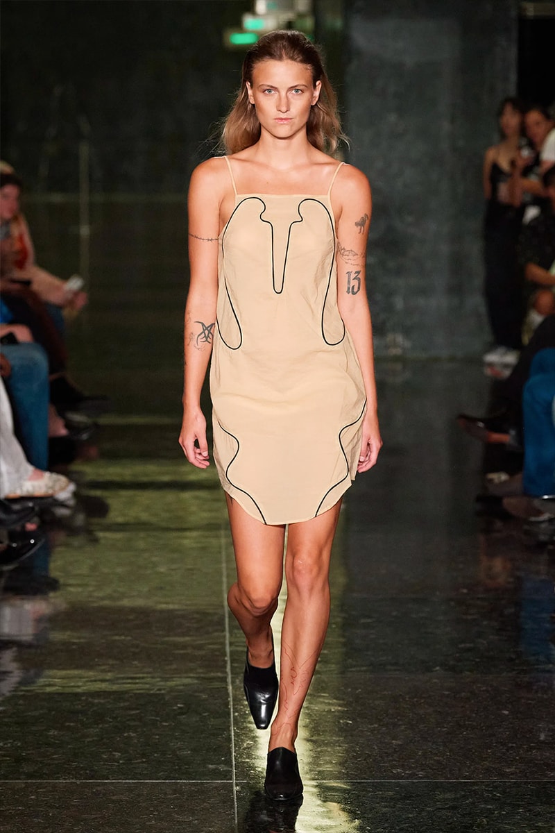 eckhaus latta spring summer 2024 new york fashion week paloma elsesser