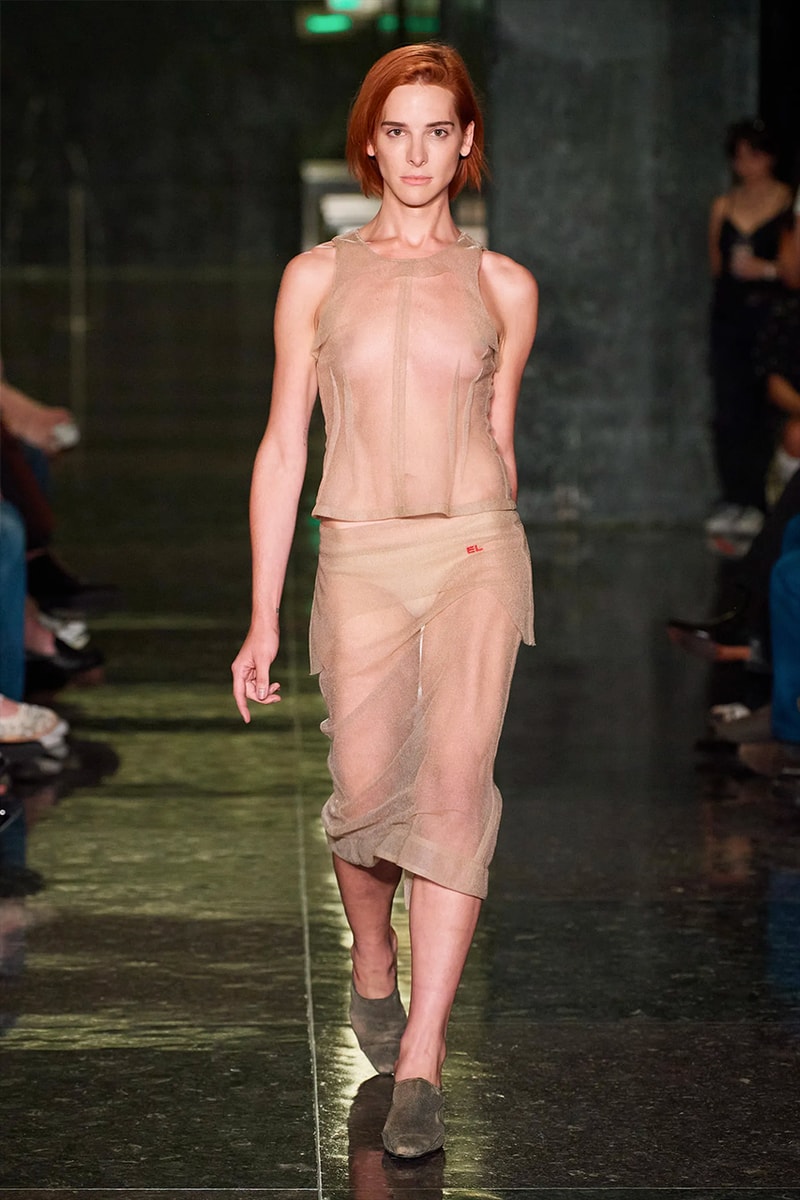 eckhaus latta spring summer 2024 new york fashion week paloma elsesser
