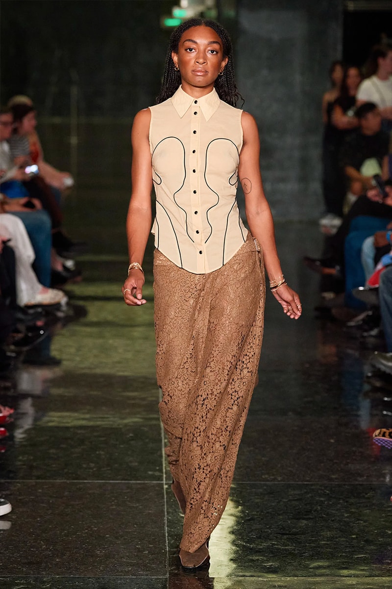 eckhaus latta spring summer 2024 new york fashion week paloma elsesser