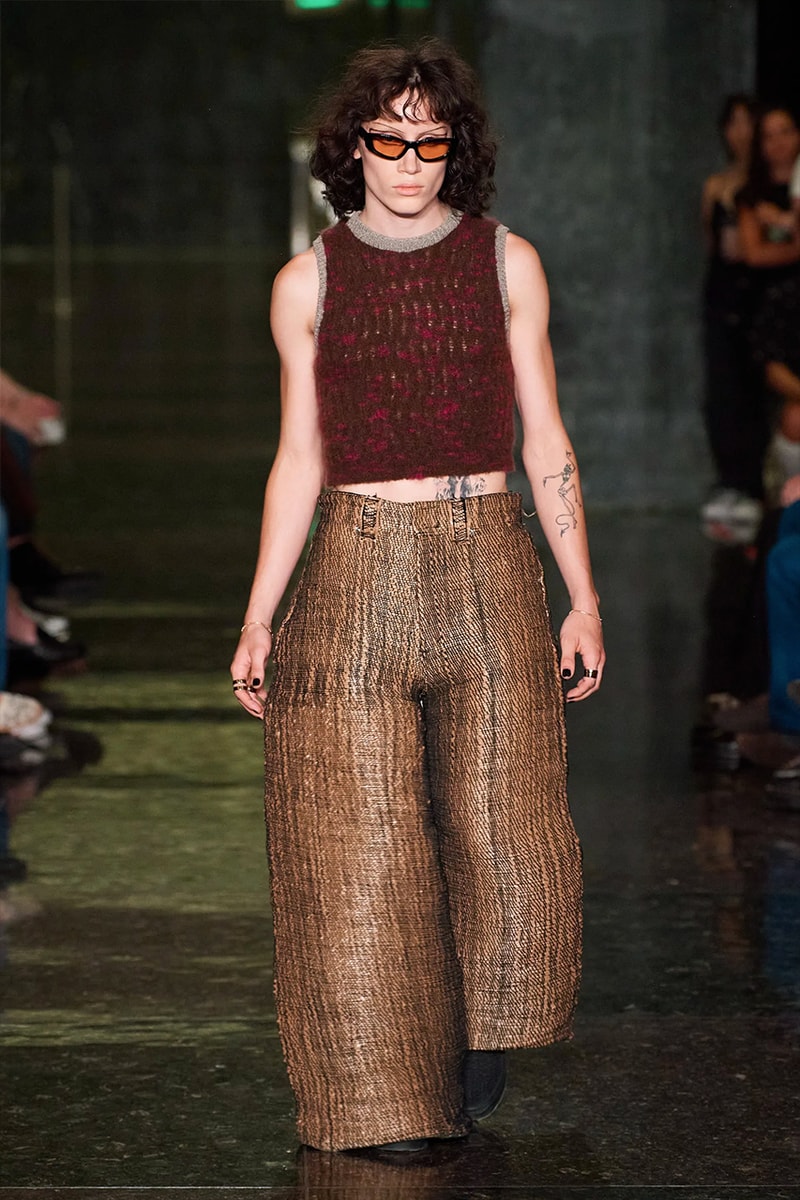 eckhaus latta spring summer 2024 new york fashion week paloma elsesser