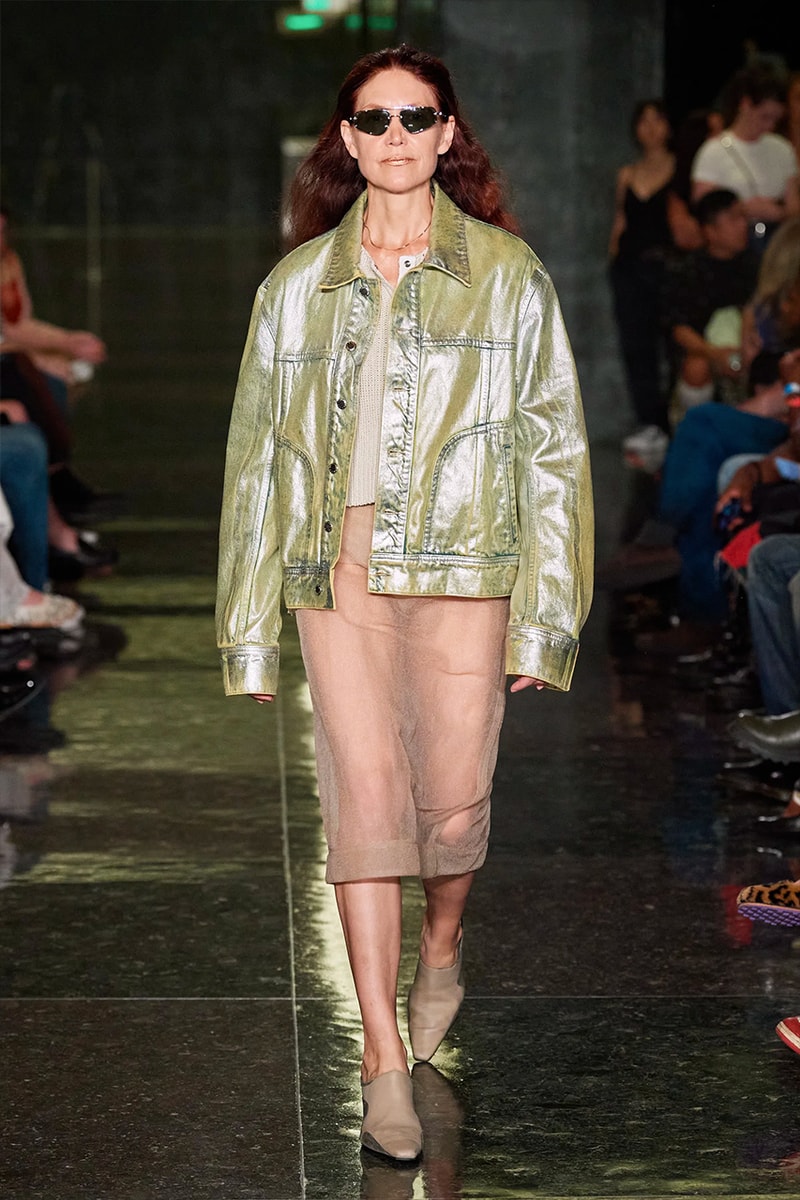 eckhaus latta spring summer 2024 new york fashion week paloma elsesser