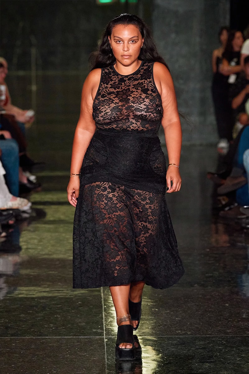 eckhaus latta spring summer 2024 new york fashion week paloma elsesser
