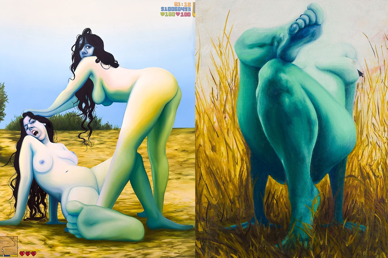 elena redmond bodies avatars artist painting digital boobs