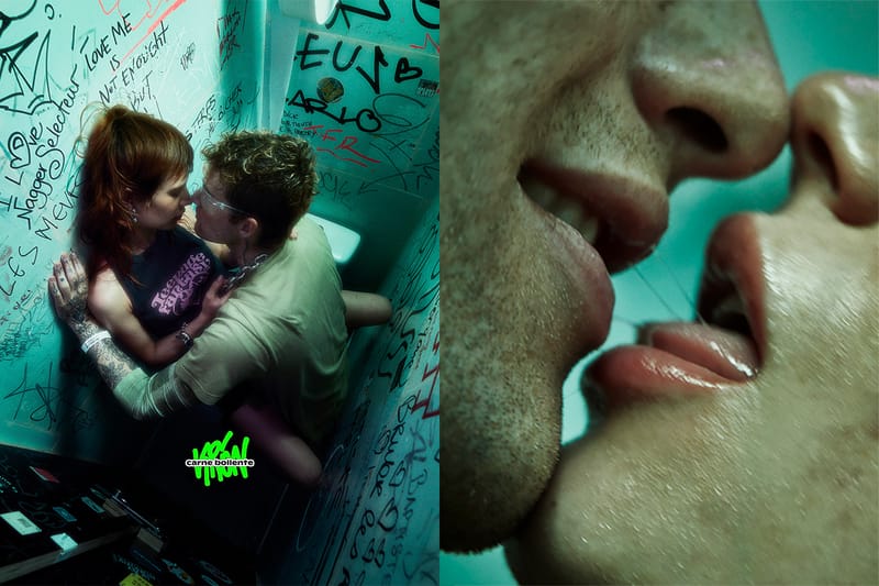 Carne Bollente x Virón Get Hot and Heavy in New Campaign