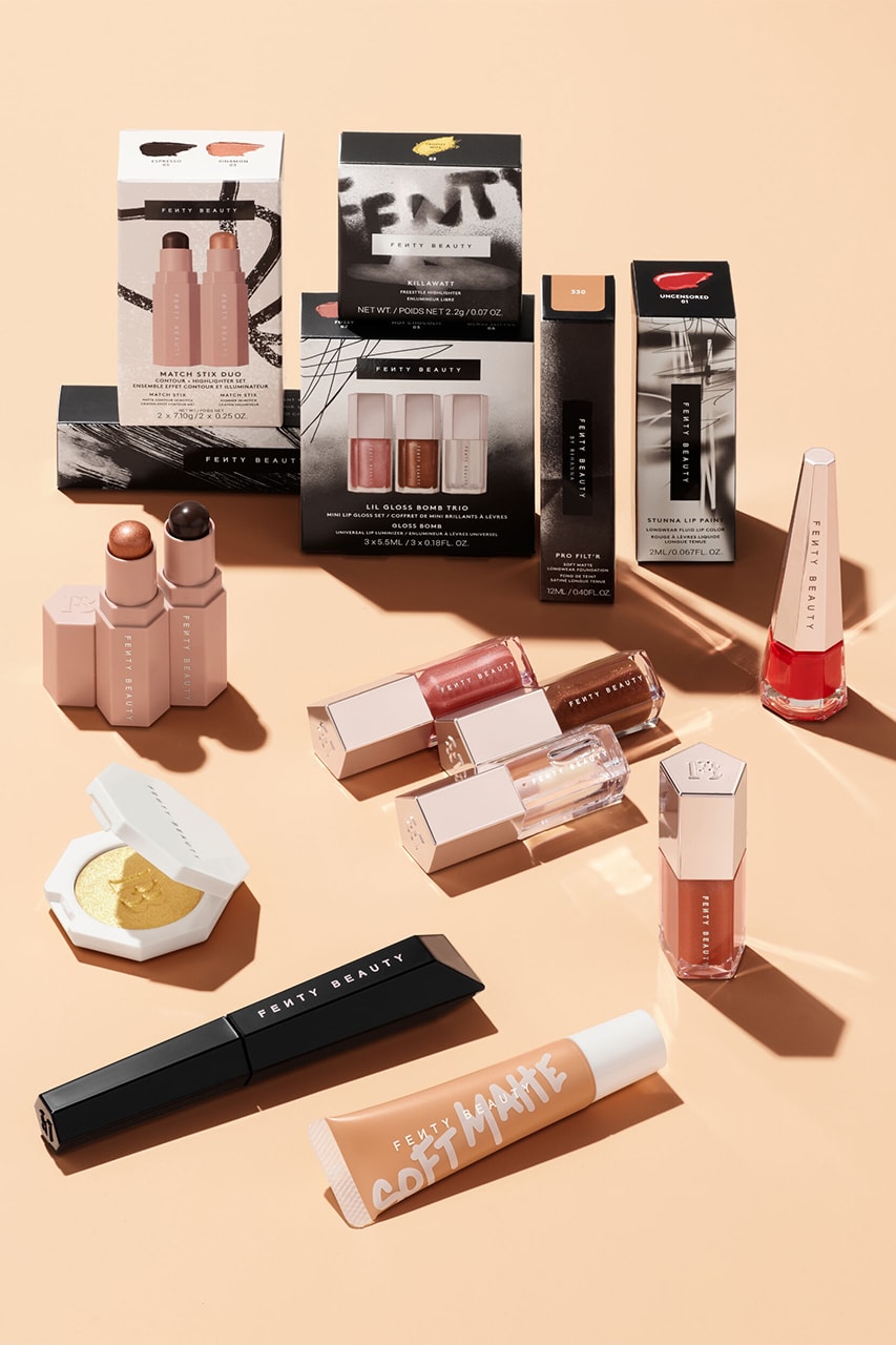 Rihanna Ulta Beauty Target Fenty Beauty Makeup Release Info