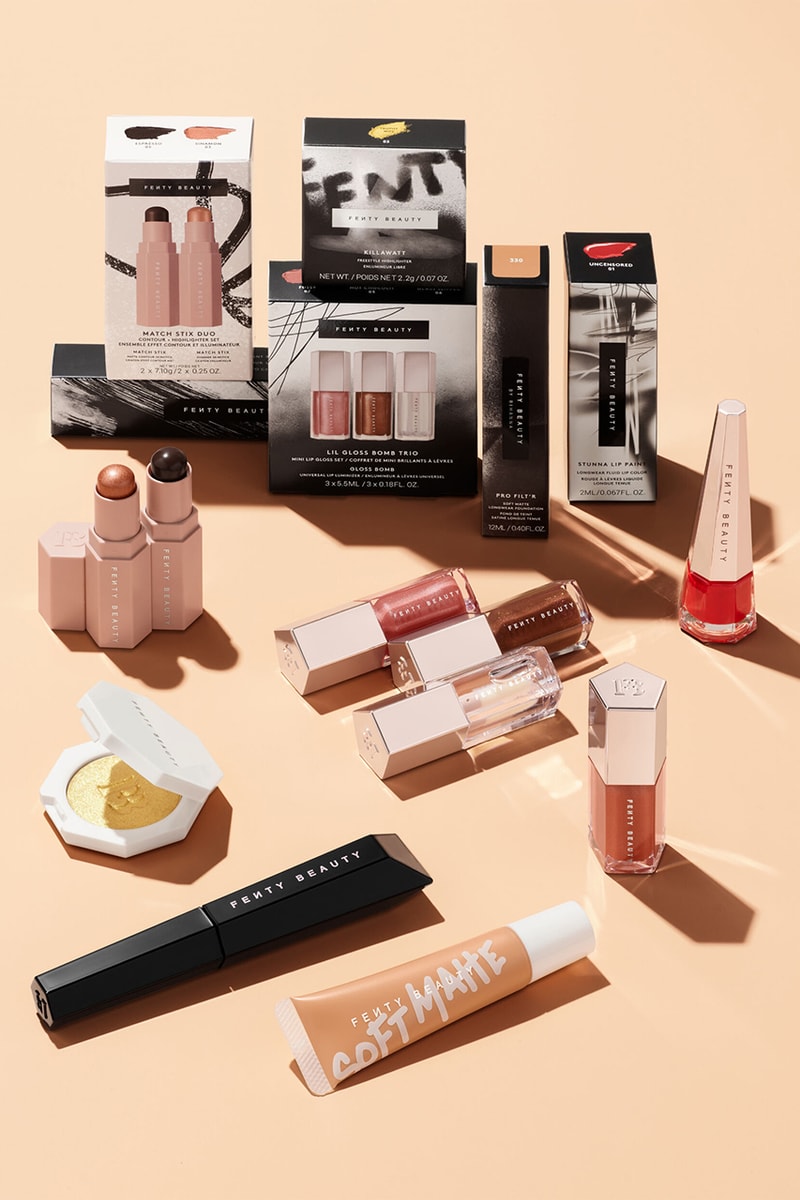 Rihanna's Fenty Beauty Set to Launch At Target