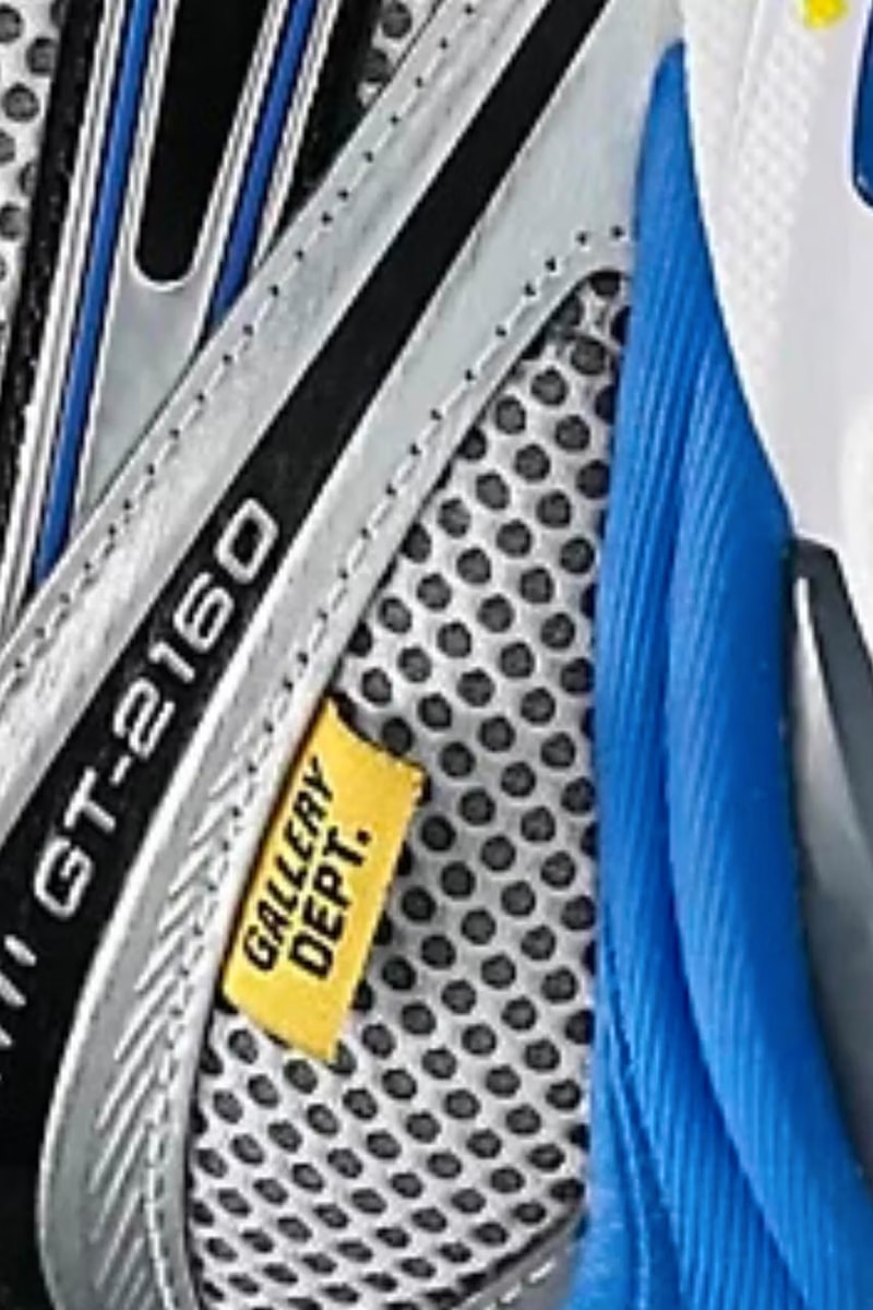 asics gt-2160 gallery dept. sneakers collaboration footwear release information where to buy first look