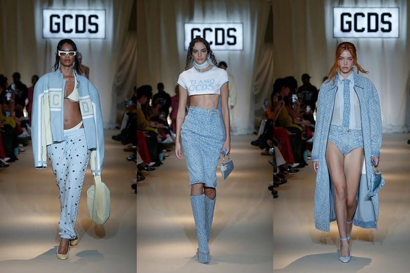 Denim Is on the Menu for GCDS SS24