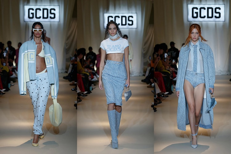 Denim Is on the Menu for GCDS SS24