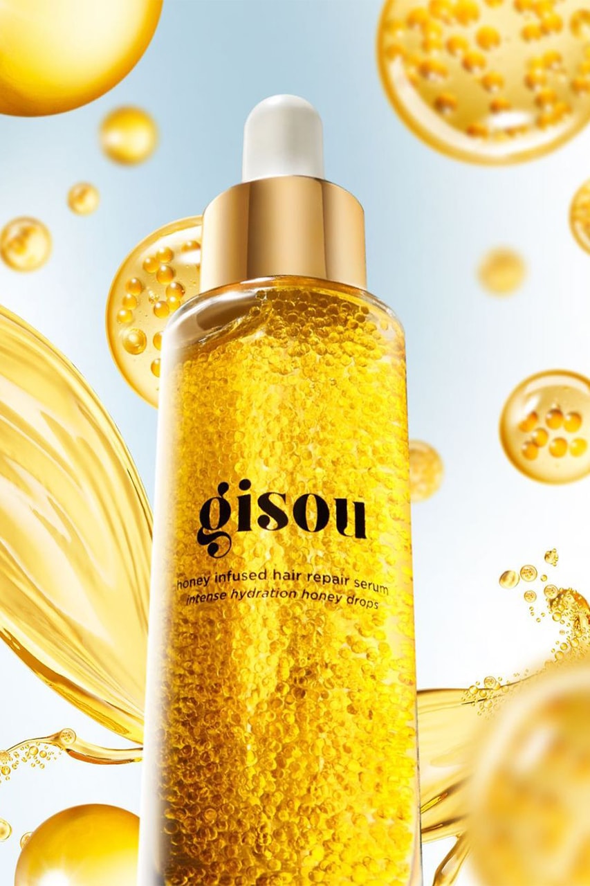Gisou Honey Infused Hair Repair Serum Release Price Info Haircare