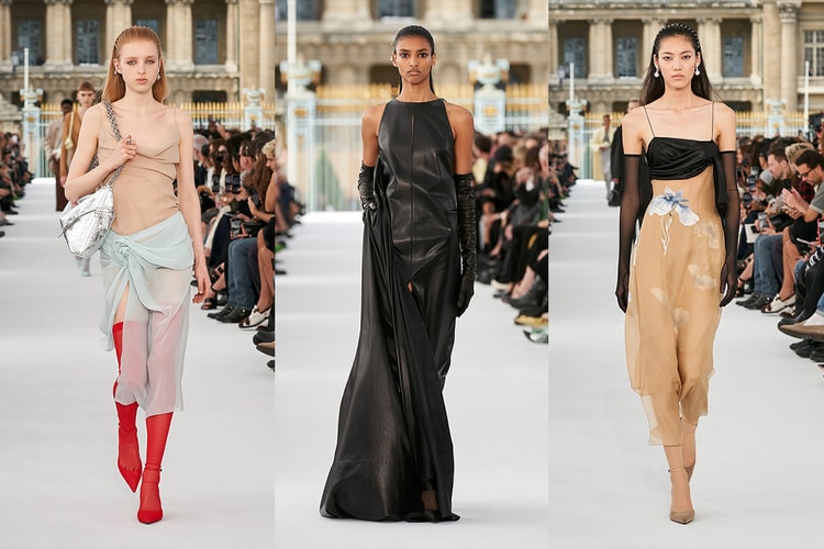 Givenchy Embraces Classic Parisian Chic for SS24