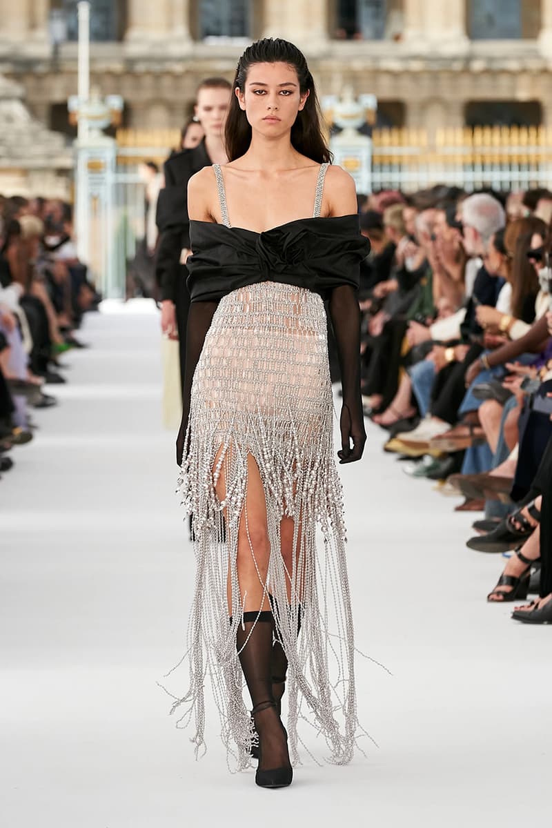 givenchy spring summer 2024 paris fashion week matthew m. williams hubert de givenchy runway