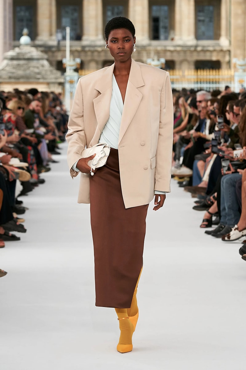 givenchy spring summer 2024 paris fashion week matthew m. williams hubert de givenchy runway