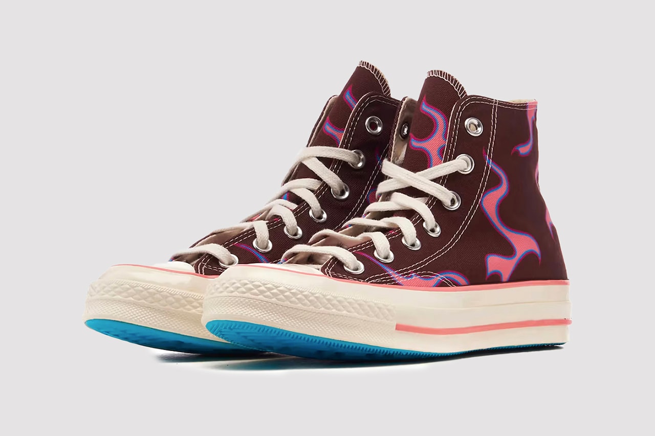tyler, the creator golf wang converse chuck 70 "paprika/salmon rose" sneakers footwear where to buy release info