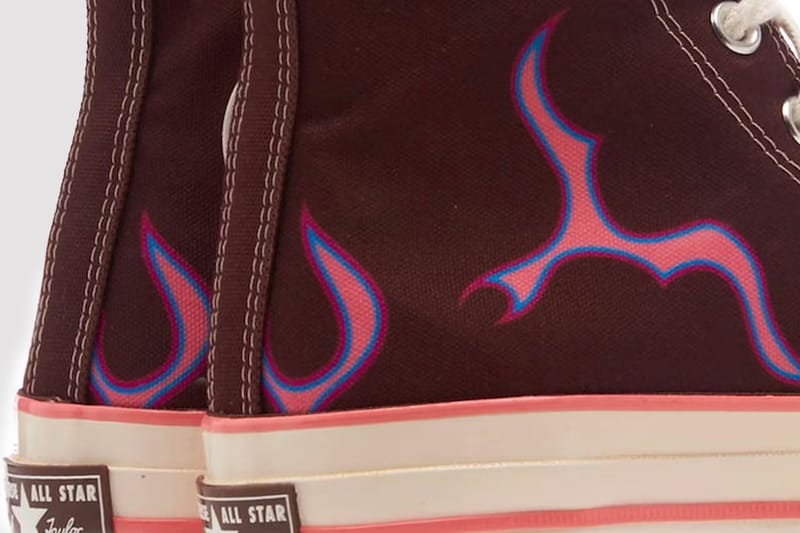 golf wang flame chucks 70