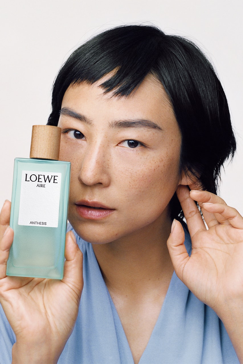 Loewe botanical rainbow perfume aire anthesis release price info