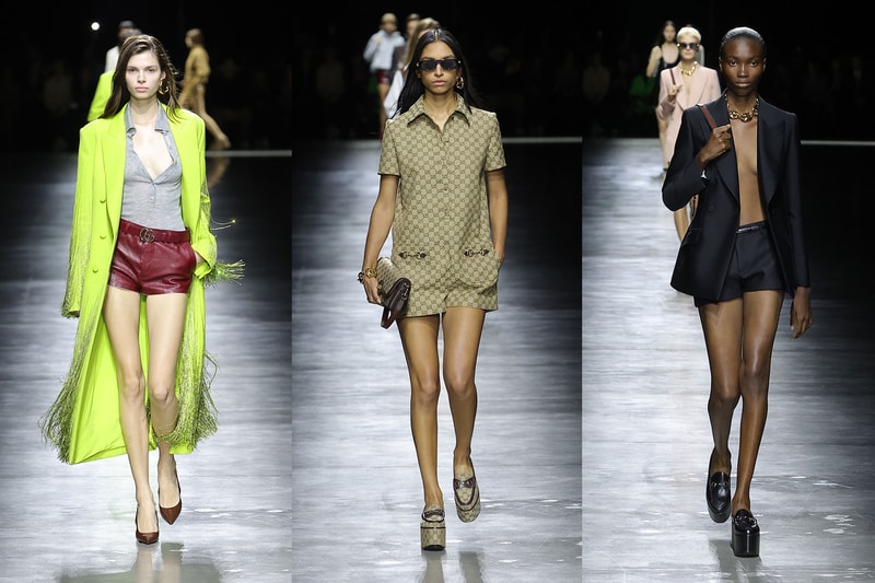 Gucci Presents SS24 Show at Milan Fashion Week