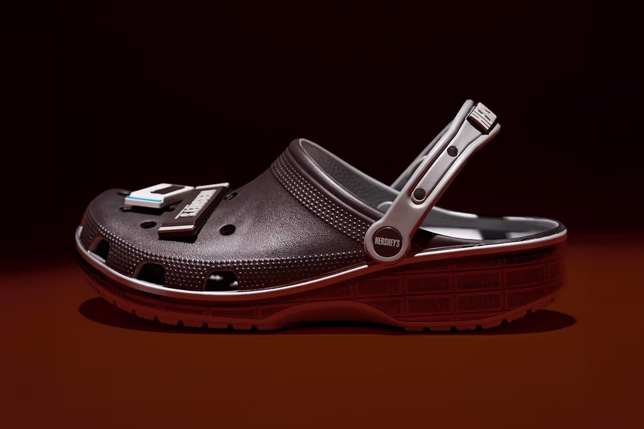 hershey crocs classic clog release date images
