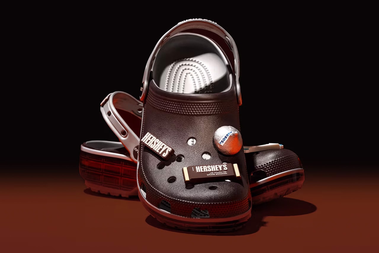 hershey crocs classic clog release date images