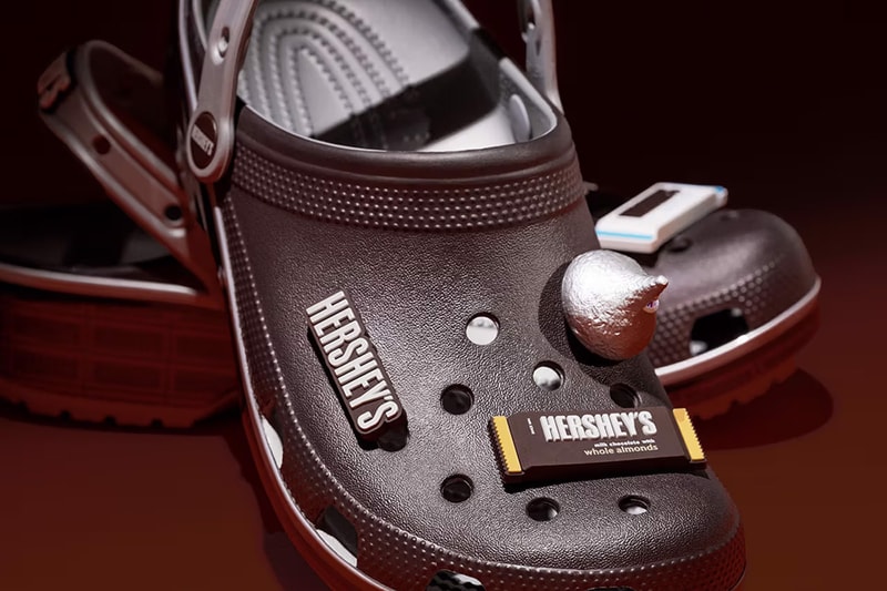 hershey crocs classic clog release date images