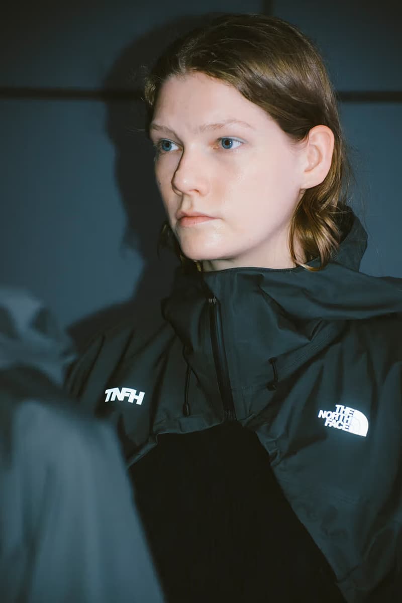 hyke the north face spring summer 2024 tnfh collaboration details