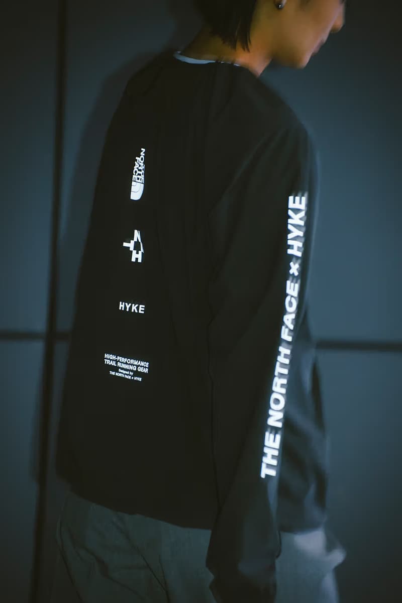 hyke the north face spring summer 2024 tnfh collaboration details