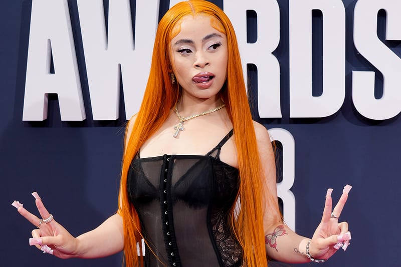 Ice Spice Sitting Front Row at NYFW With Her Signature 'Fro Is Diversity and Inclusion Personified