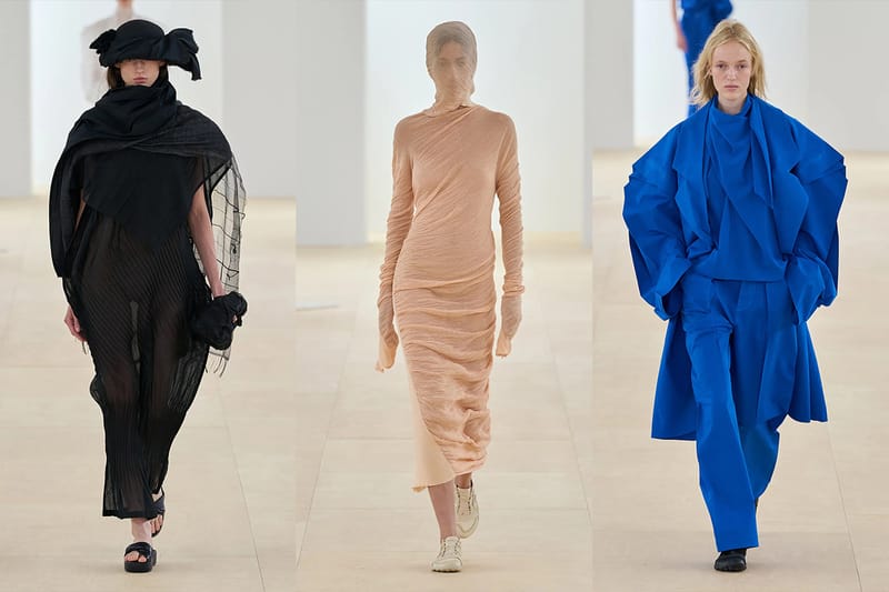Issey Miyake SS24 Paints The Colors of the Wind