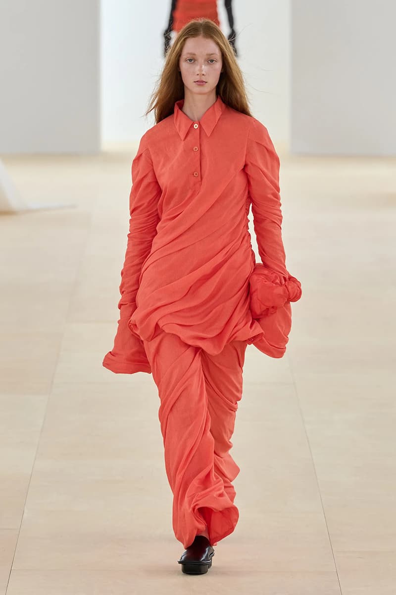 issey miyake spring summer 2024 paris fashion week 