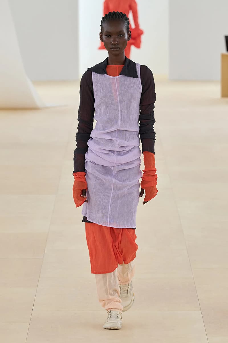 issey miyake spring summer 2024 paris fashion week 