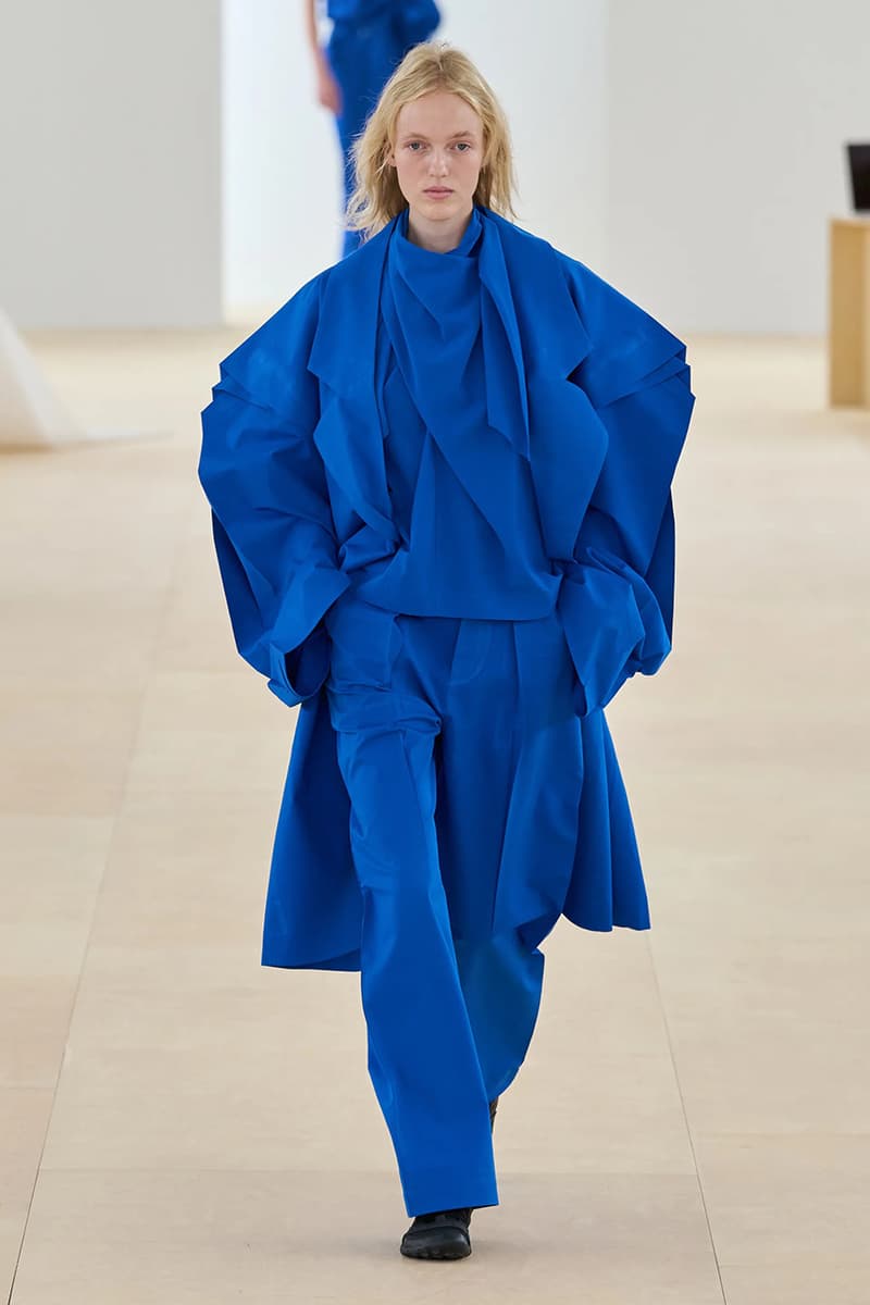 issey miyake spring summer 2024 paris fashion week 