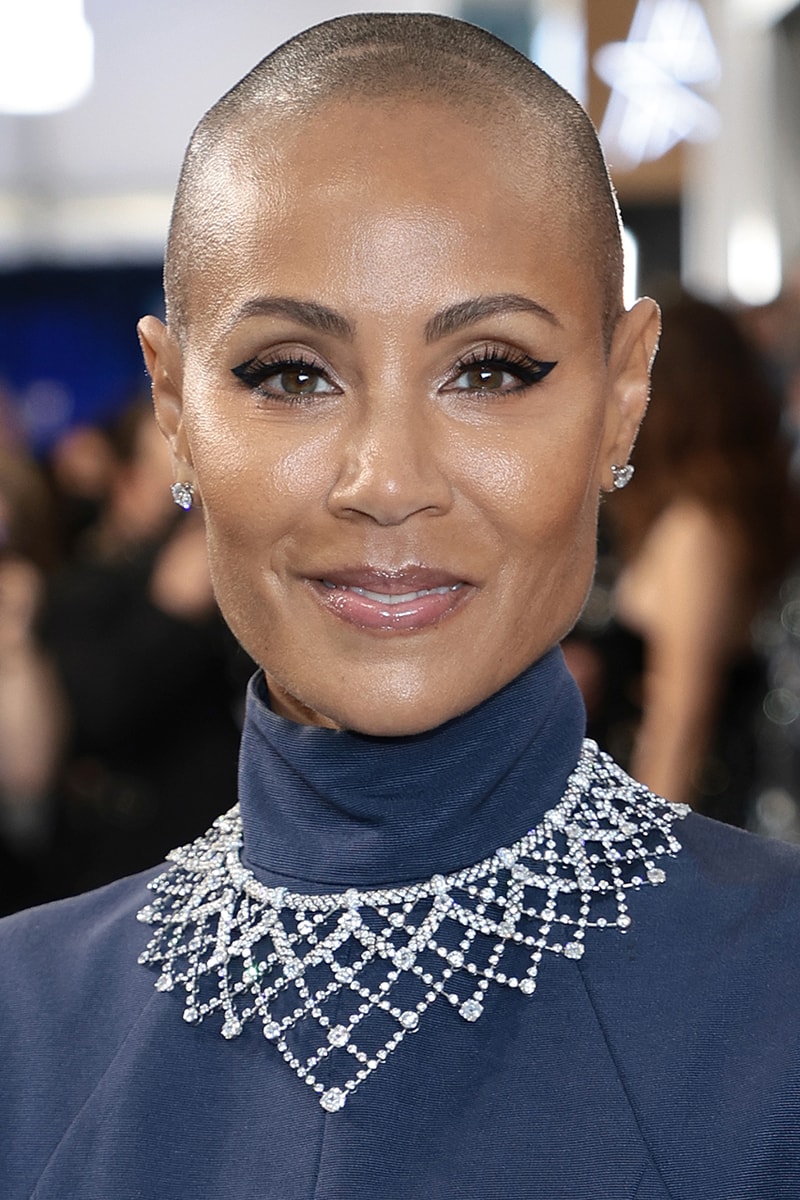 Jada Pinkett Smith Alopecia Diagnosis Sherbert Birthday Hair Dye Photos Instagram 