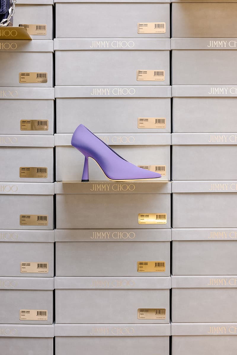 jimmy choo crosby studios paris immersive retail pop-up paris fashion week 