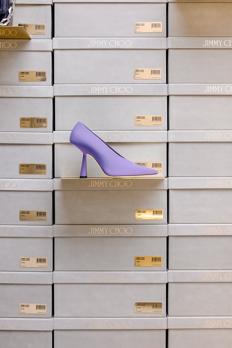 jimmy choo crosby studios paris immersive retail pop-up paris fashion week