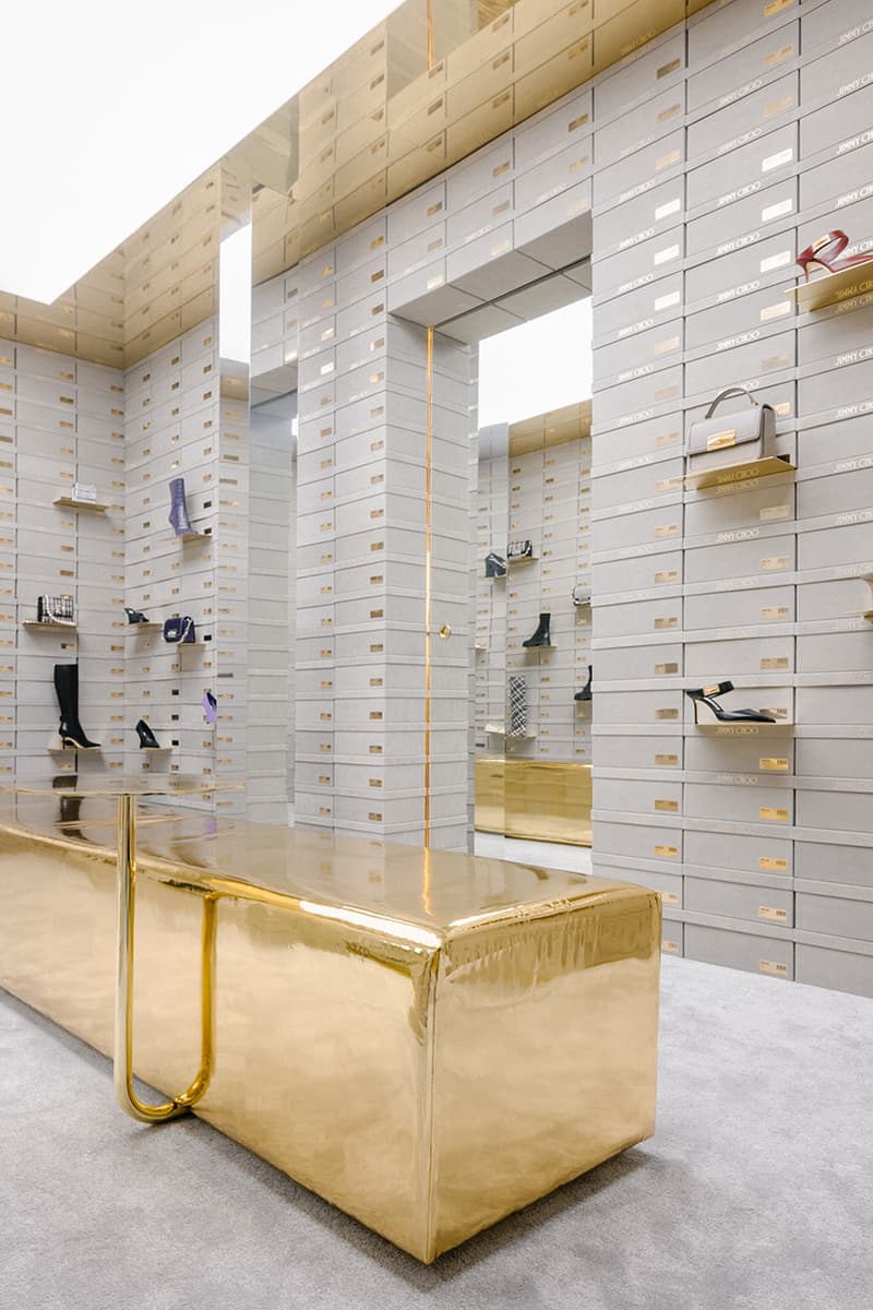 jimmy choo crosby studios paris immersive retail pop-up paris fashion week 