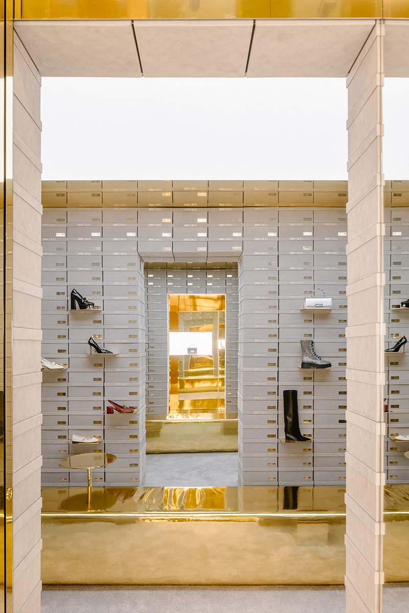 jimmy choo crosby studios paris immersive retail pop-up paris fashion week
