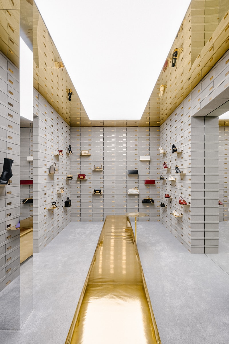 jimmy choo crosby studios paris immersive retail pop-up paris fashion week