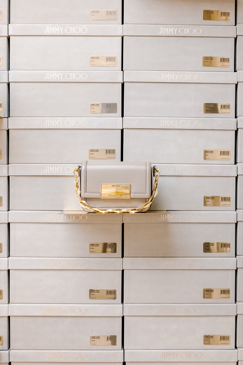jimmy choo crosby studios paris immersive retail pop-up paris fashion week