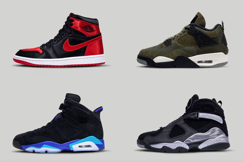 Take a Look at Jordan Brand's Holiday 2023 Retro Collection Line-up