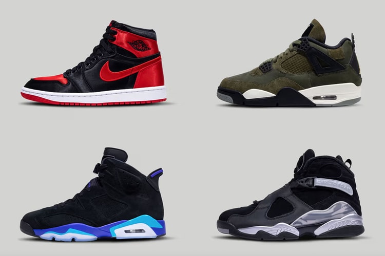 Take a Look at Jordan Brand's Holiday 2023 Retro Collection Line-up