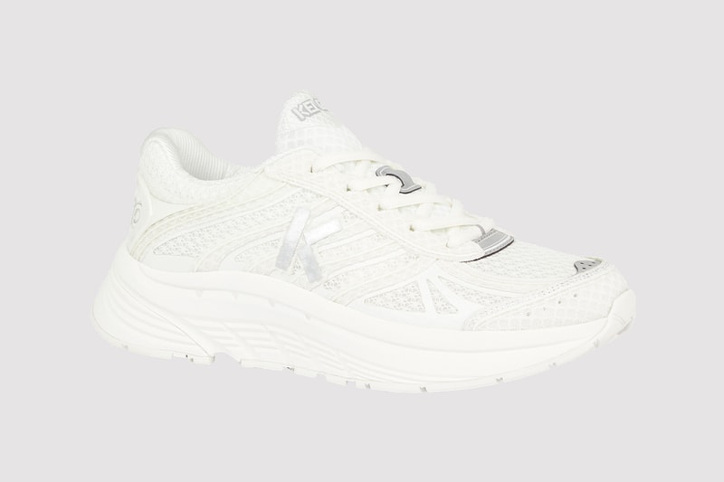 kenzo pace running sneaker second release pink blue black white images details