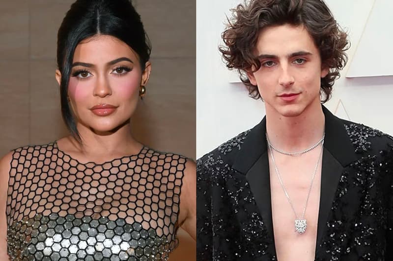 Kylie jenner timothee chalamet