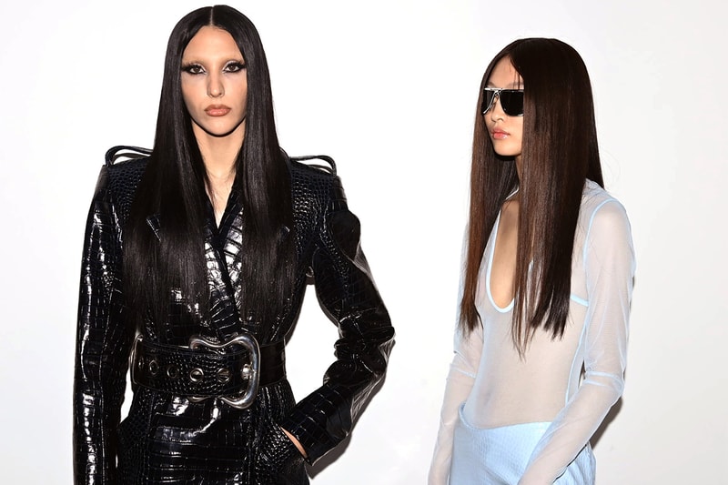 LaQuan Smith Spring Summer 2024 Runway New York Fashion Week Buss Down XL Hairstyles Trends