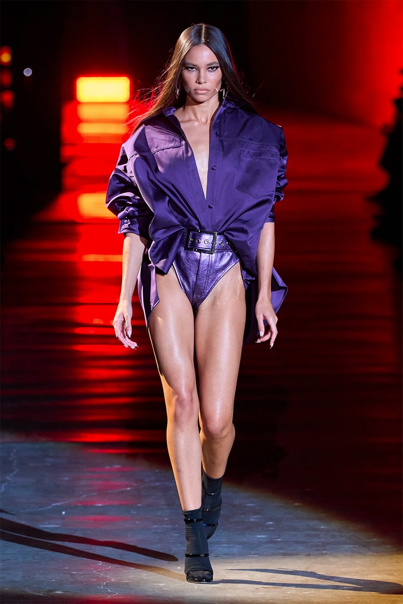 Laquan Smith spring summer 2024 new york fashion week
