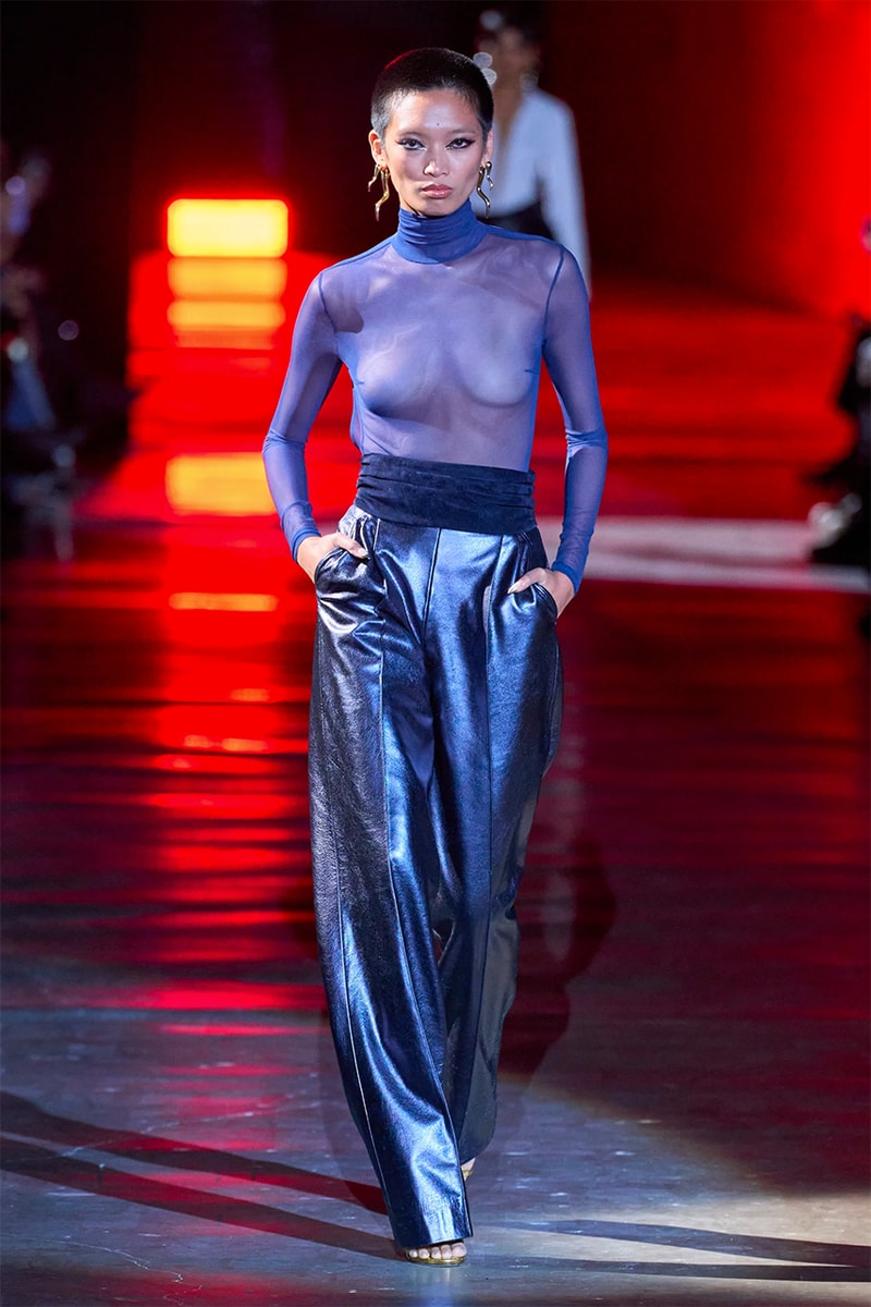 Laquan Smith spring summer 2024 new york fashion week