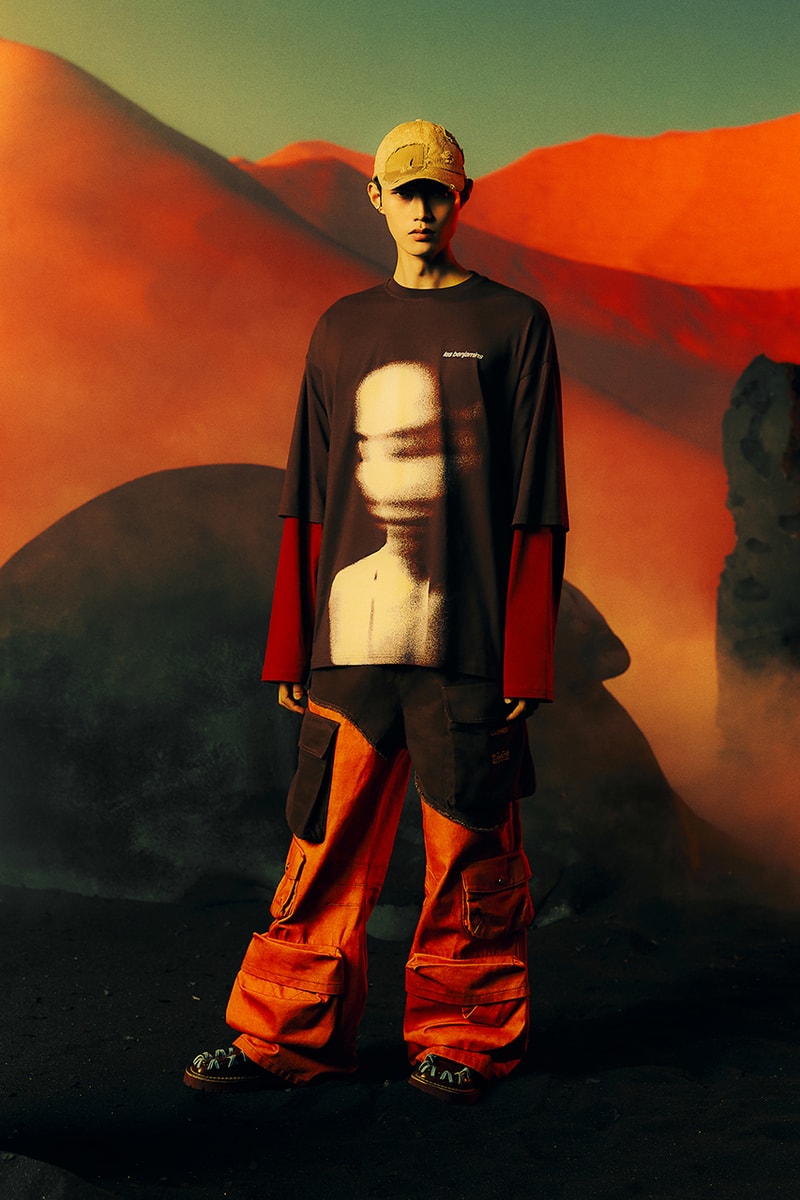 les benjamins "first wave" fall winter 2023 empty seoul korea