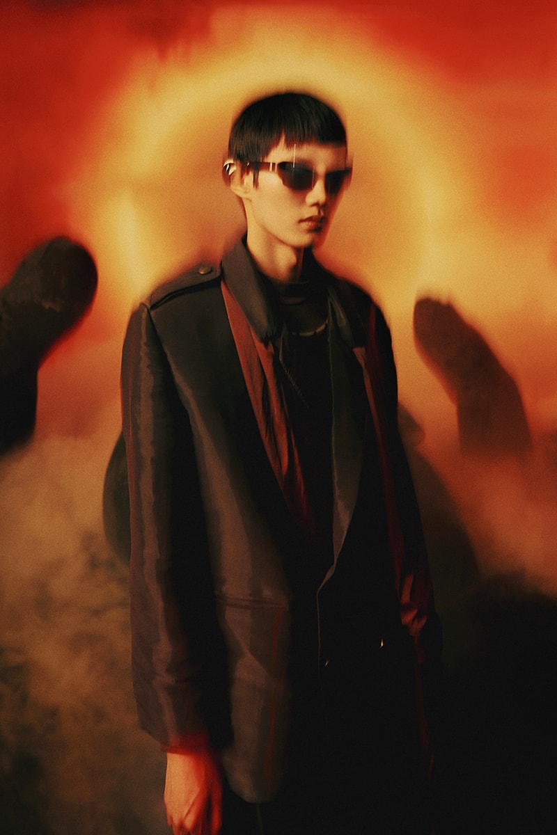 les benjamins "first wave" fall winter 2023 empty seoul korea