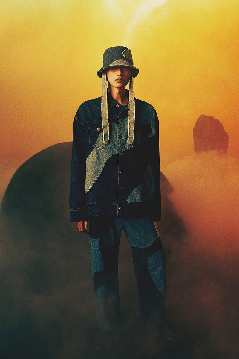 les benjamins "first wave" fall winter 2023 empty seoul korea