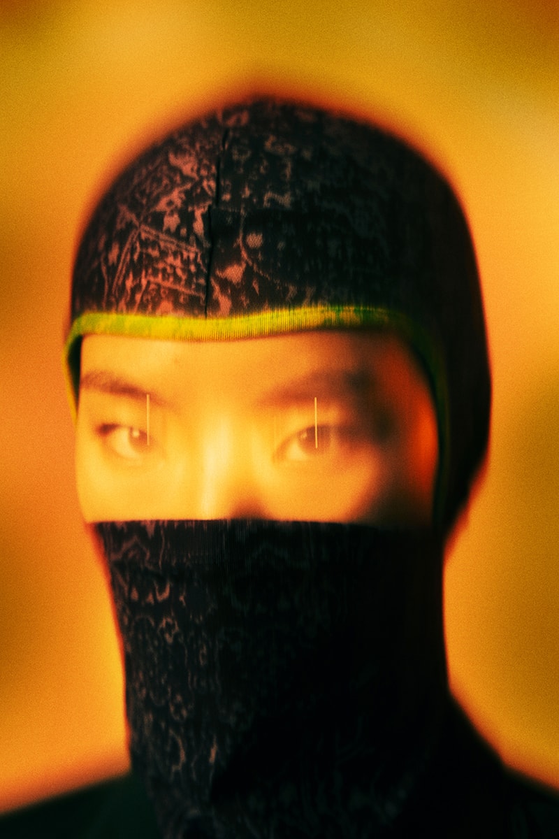 les benjamins "first wave" fall winter 2023 empty seoul korea